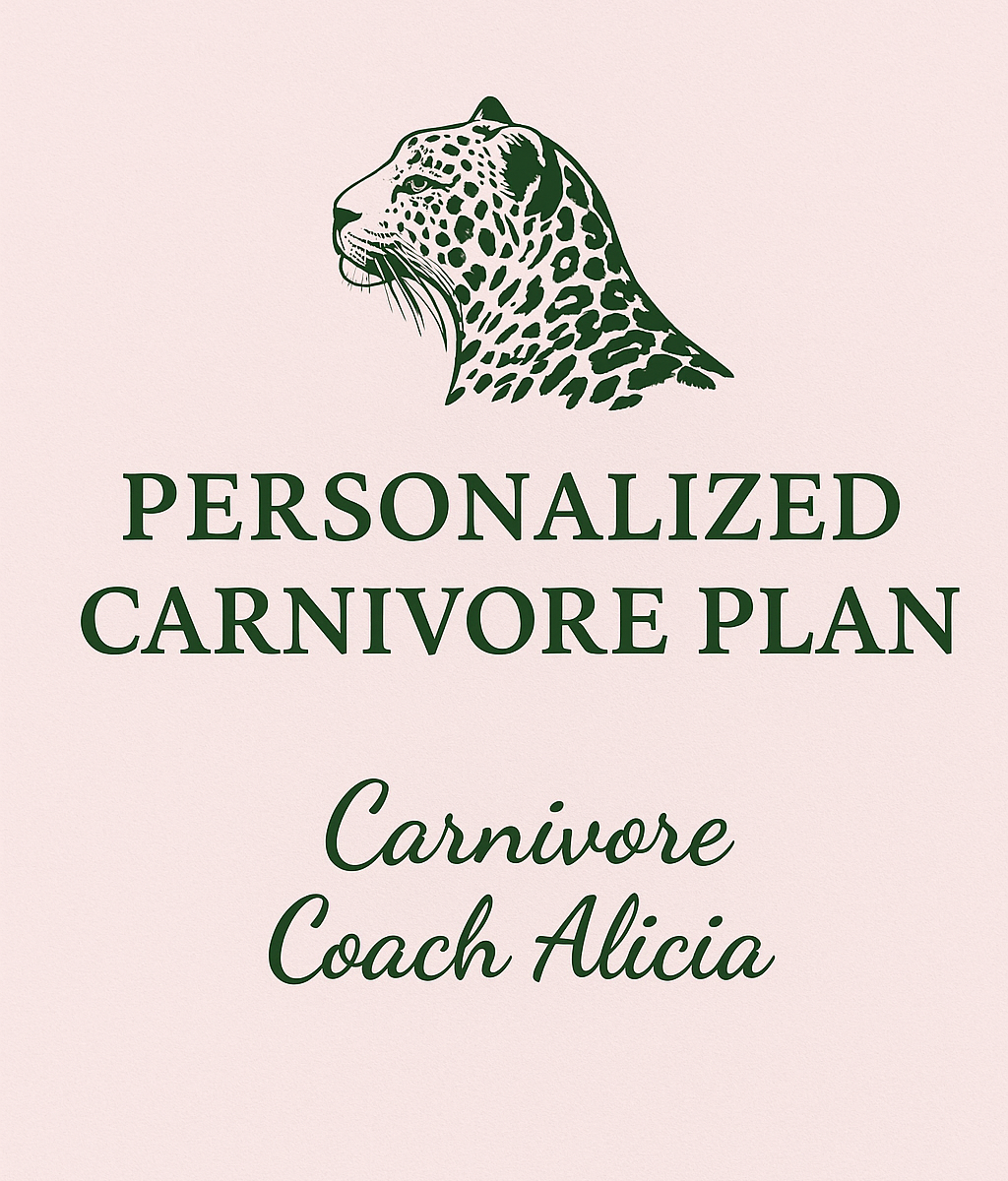 Personalized Carnivore Plan