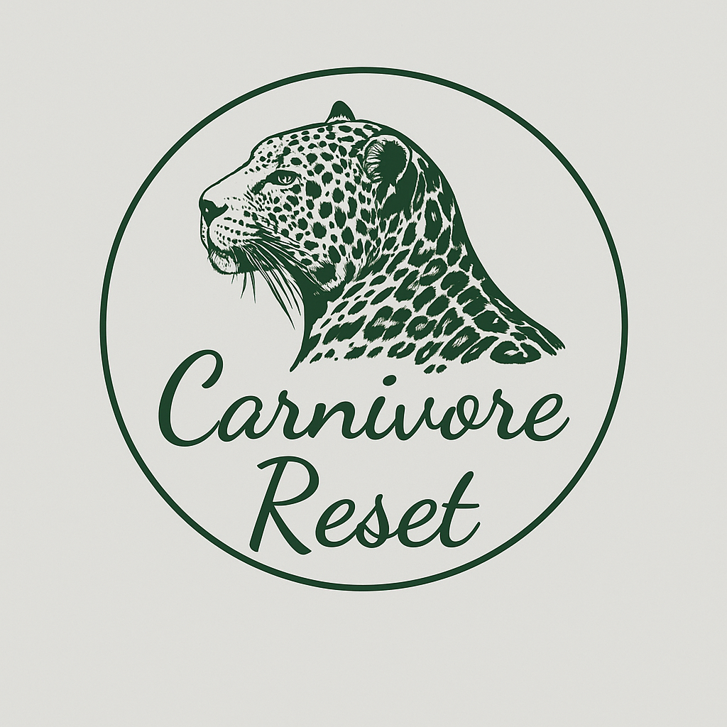 🐆 Carnivore Reset Guide (Instant Download)